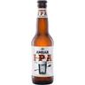 Cerveza ipa ambar, botellín 33 cl
