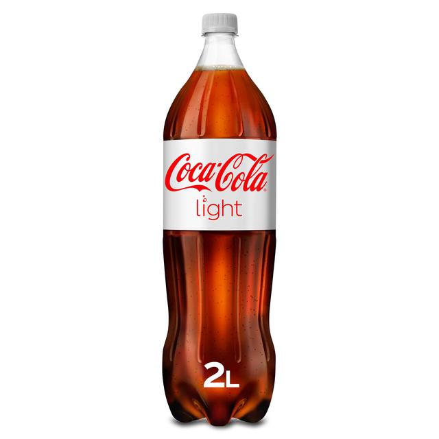 Refresco de cola light Coca-Cola botella 2 l