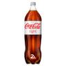 Refresco de cola light Coca-Cola botella 2 l