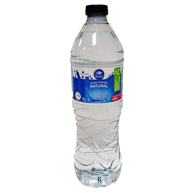 Agua mineral Carrefour 1 l