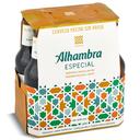 Cerveza Alhambra Lager Singular pack 6 botellas de 25 cl