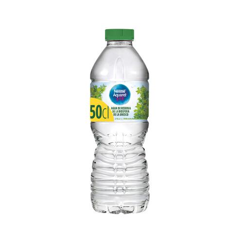 Agua sin gas