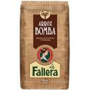 Arroz bomba la fallera, paquete 1 kg