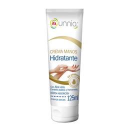 Crema manos hidratante aloe vera IFA UNNIA 125 ml