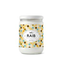 Yogur sabor vainilla y azahar Saha 420 g
