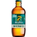 Cerveza rubia sin filtrar 0,0 El Águila 33cl