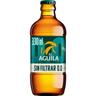 Cerveza 0,0 sin filtrar el aguila, botellín 33 cl