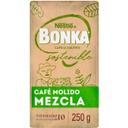 Café molido mezcla Bonka paquete 250 g