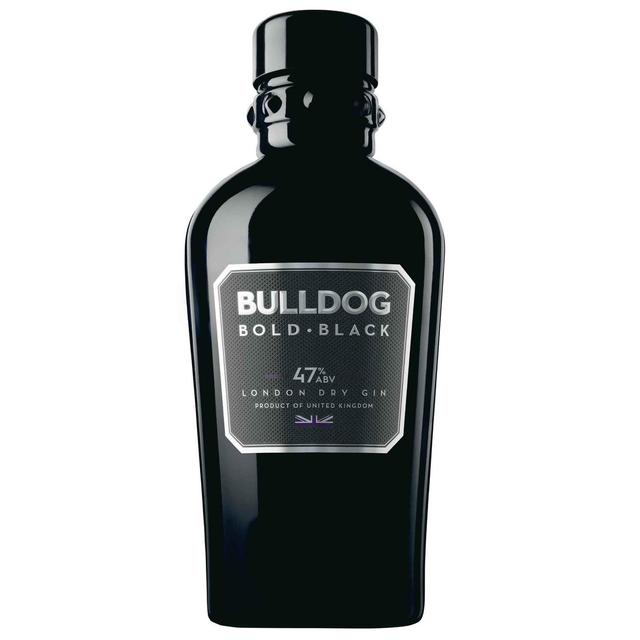 Ginebra Bulldog Bold black 70 cl