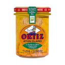 ORTIZ Atún claro en aceite de oliva ecológico 150 g