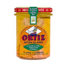 ORTIZ Atún claro en aceite de oliva ecológico 150 g