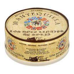 LOS DOCE LINAJES DE SORIA Lata de mantequilla sin sal LOS DOCE LINAJES DE SORIA 250 g