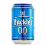 Cerveza 0,0% alcohol Buckler lata 33 cl
