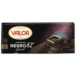 VALOR Chocolate negro 82% cacao especial 170 g