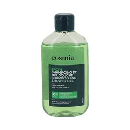 COSMIA Sport Gel y champú 3 en 1 (cara, cuerpo y cabello) 250 ml