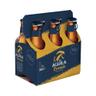 EL AGUILA DORADA Cerveza pack de 6 botellas de 20 cl