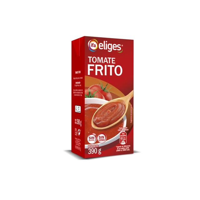 Tomate frito IFA ELIGES brik 390 g