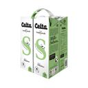 CELTA Leche semidesnatada de vaca con bienestar animal garantizado 4 x 1.5 l