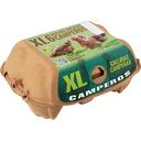 Huevo Campero XL 1/2 Docena