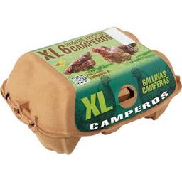 Huevo Campero XL 1/2 Docena