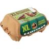 Huevo Campero XL 1/2 Docena