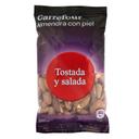 Almendras tostada y salada con piel Carrefour 200 g