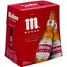 Cerveza mahou 5 estrellas, pack botellín 6x25 cl