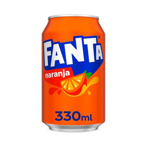 Refresco naranja Fanta lata 33cl