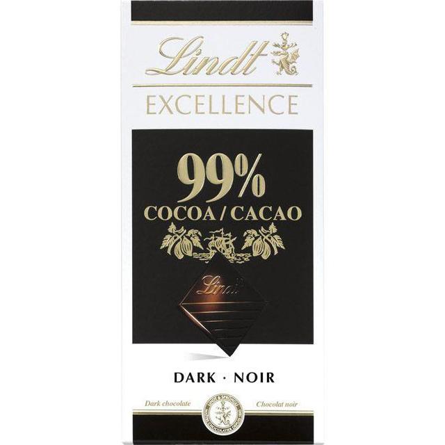 Chocolate 99% cacao lindt excellence, tableta 50 g