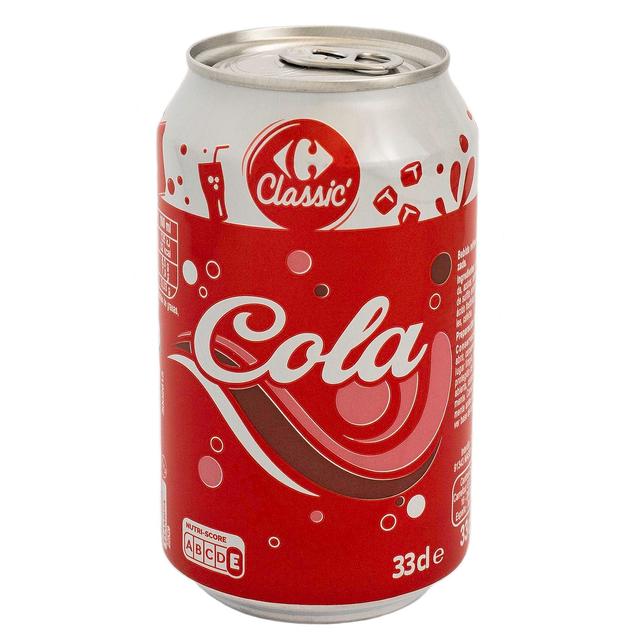 Cola Carrefour Classic' lata 33 cl