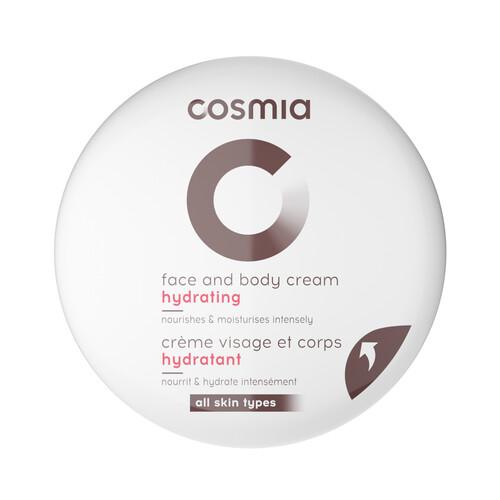 COSMIA Crema hidratante para cara y cuerpo, para todo tipo de pieles COSMIA 200 ml