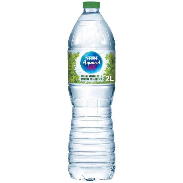 Agua mineral natural Nestlé Aquarel 2 l