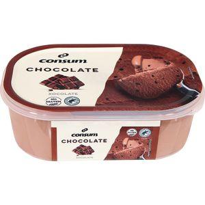 Tarrina con Chocolate 1 Litro