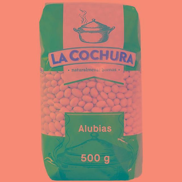 Alubia blanca arrocina la cochura, paquete 500 g