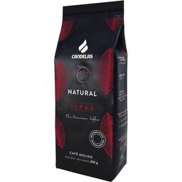 Café molido natural supra candelas, paquete 250 g