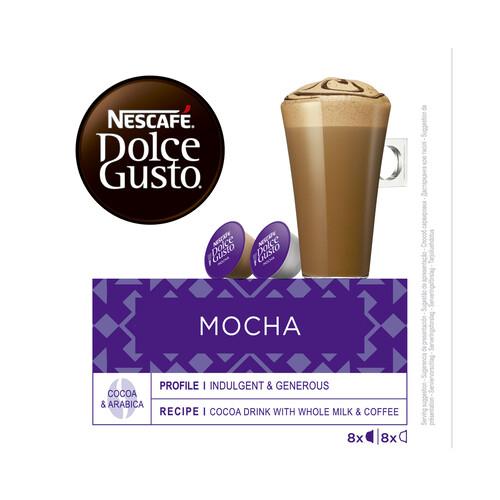 Café Mocha en Cápsulas Nescafé Dolce Gusto 16 ud
