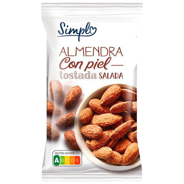 Almendra tostada Simpl 200 g