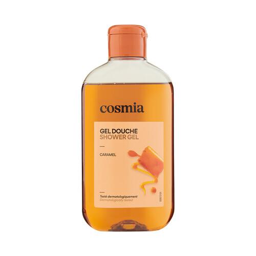 COSMIA Gel para baño o ducha con perfume a caramelo 250 ml