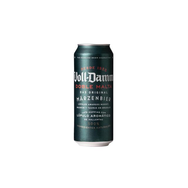 Cerveza Voll-Damm lata 50 cl
