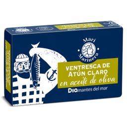 Ventresca de atún claro en aceite de oliva Mari Marinera de Dia lata 78 g