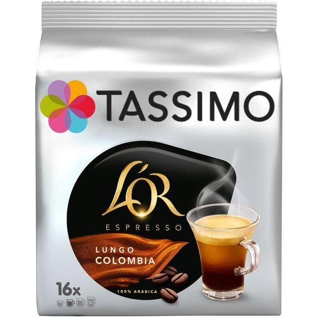Café lungo Colombia en cápsulas L'Or Espresso Tassimo 16 unidades de 6,9 g