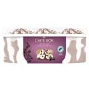 CARTE D'OR Les Desserts de Frigo Tarrina de helado de stracciatella, con salsa y trocitos de chocolate 825 ml