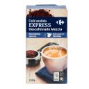 Café molido mezcla express descafeinado Carrefour 250 g