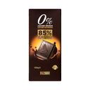 Chocolate negro 85% cacao extrafino y edulcorante Hacendado 0% azúcares añadidos