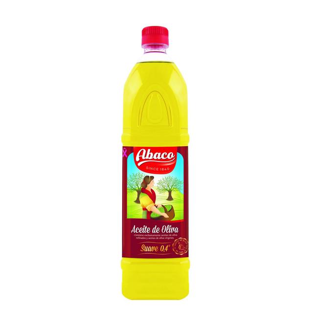 Aceite de oliva suave 0,4º Abaco 1 l