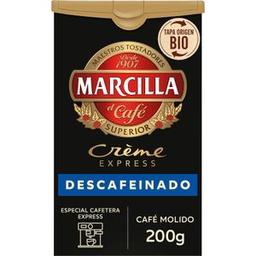 Café Molido Crème Express Descafeinado