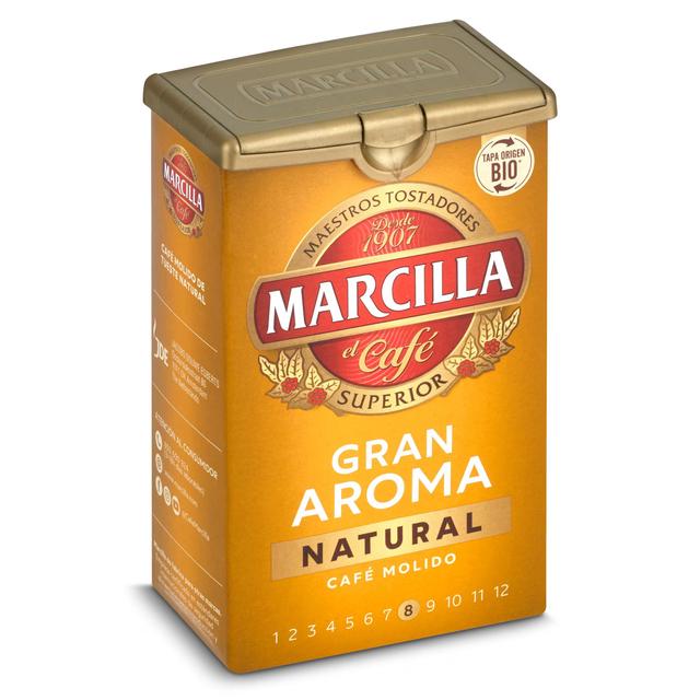Café molido natural Gran Aroma Marcilla 250 g