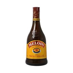 MELODY Crema catalana MELODY botella de 70 cl