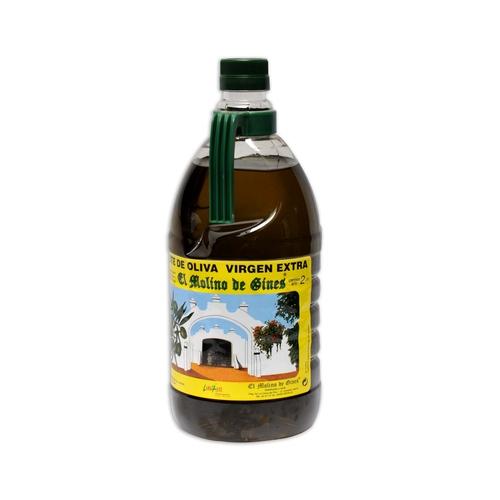 EL MOLINO d GINÉS Aceite de oliva virgen extra garrafa 2 l