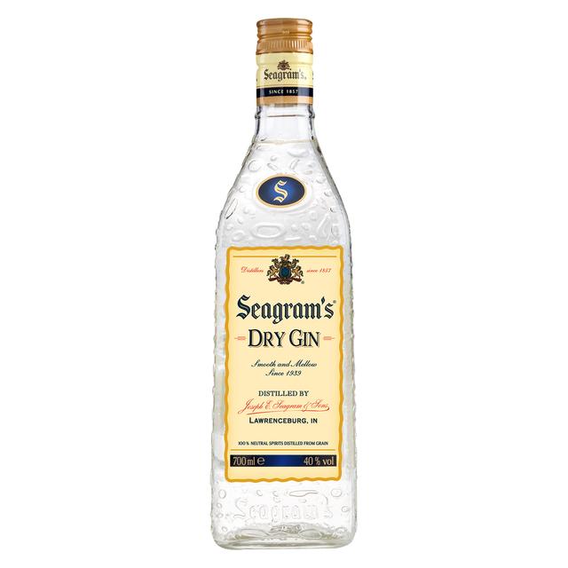 Ginebra Seagram's 70cl